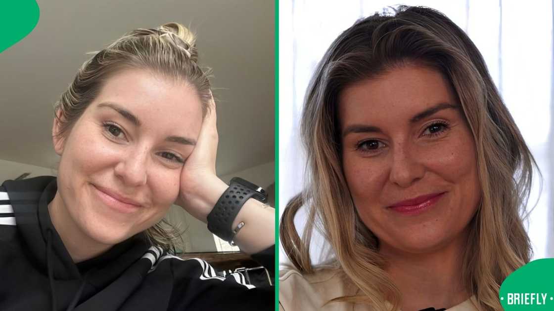 Rachel Kolisi opens up about how she feels after the divorce. Rachel Kolisi opens up about how she feels after the divorce.