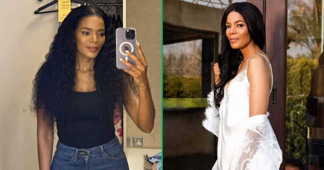 Connie Ferguson's workout video trends Connie Ferguson's workout video trends