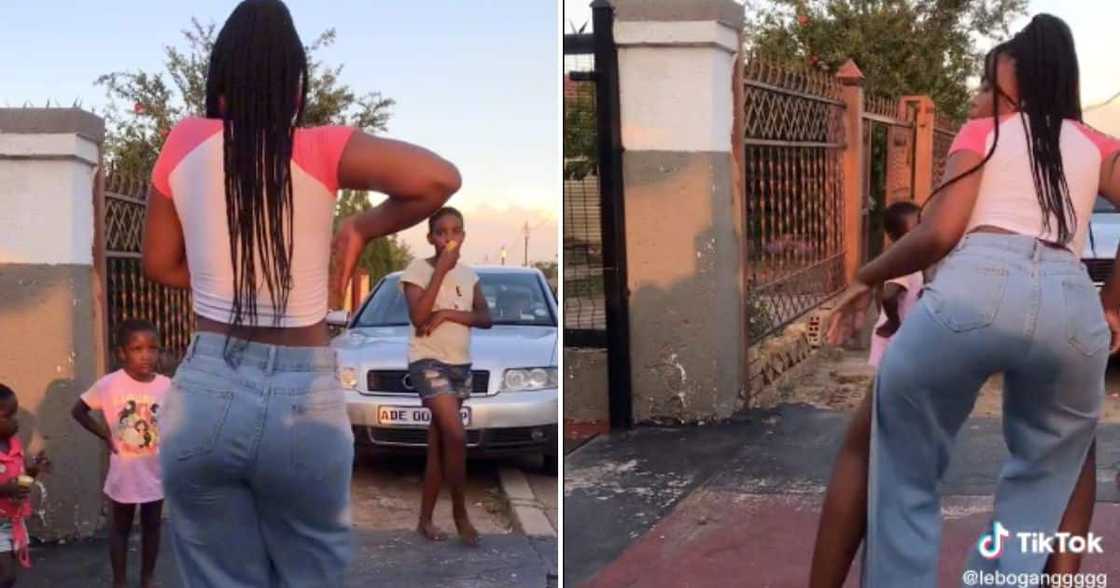 Pretoria Hun Shows Mzansi How To Wiggle the Booty in Viral TikTok Dance, Netizens Hyper Her up Some More Pretoria Hun Shows Mzansi How To Wiggle the Booty in Viral TikTok Dance, Netizens Hyper Her up Some More