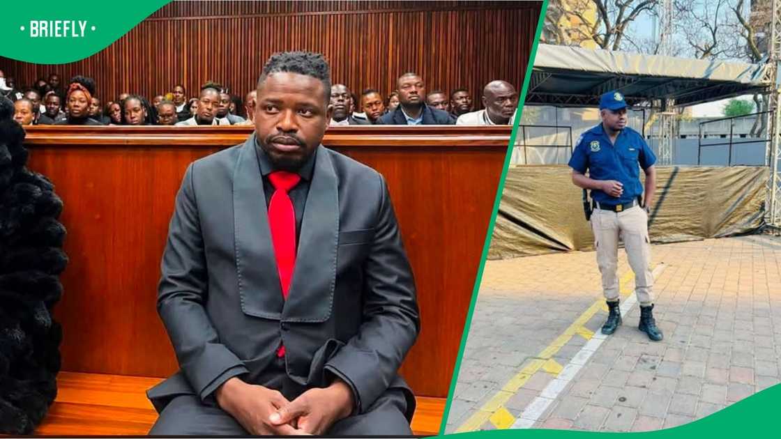 Tshwane Metro Police Sergeant Peter Nonyane Tshwane Metro Police Sergeant Peter Nonyane