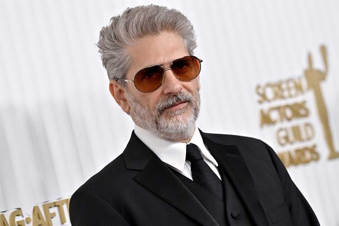 The Sopranos actor, Michael Imperioli, during 29th Annual SAG Awards at Fairmont Century Plaza on 26 February 2023. The Sopranos actor, Michael Imperioli, during 29th Annual SAG Awards at Fairmont Century Plaza on 26 February 2023.