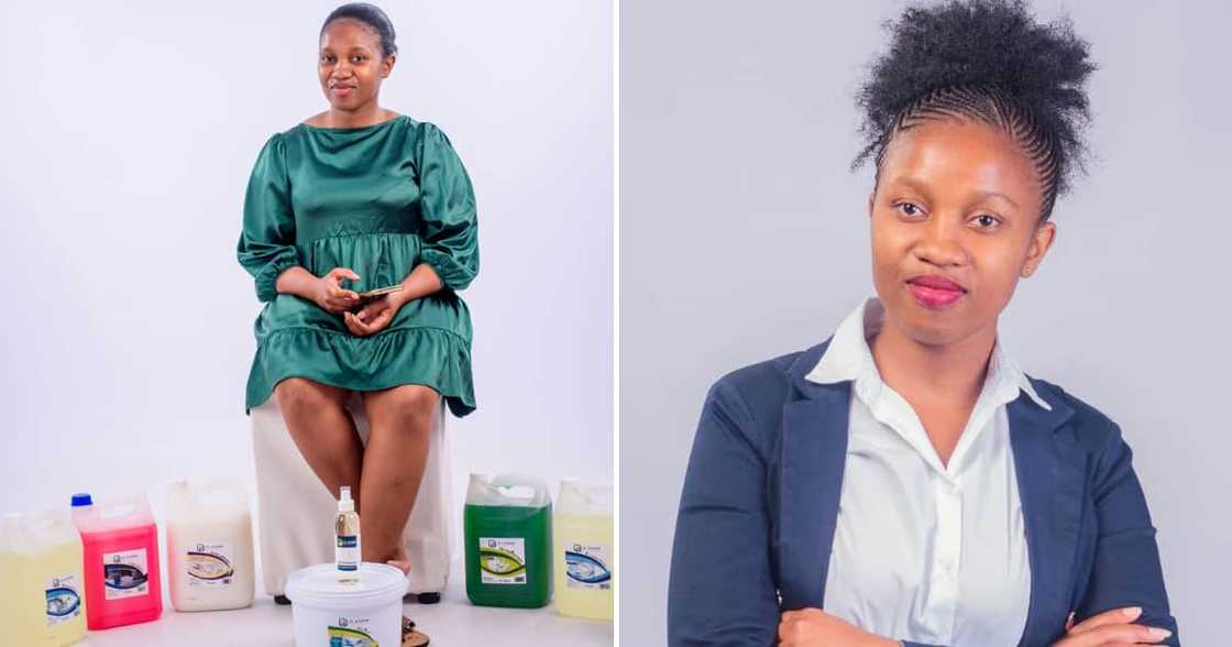 A Pietermaritzburg female PhD candidate is slaying with her detergent business A Pietermaritzburg female PhD candidate is slaying with her detergent business
