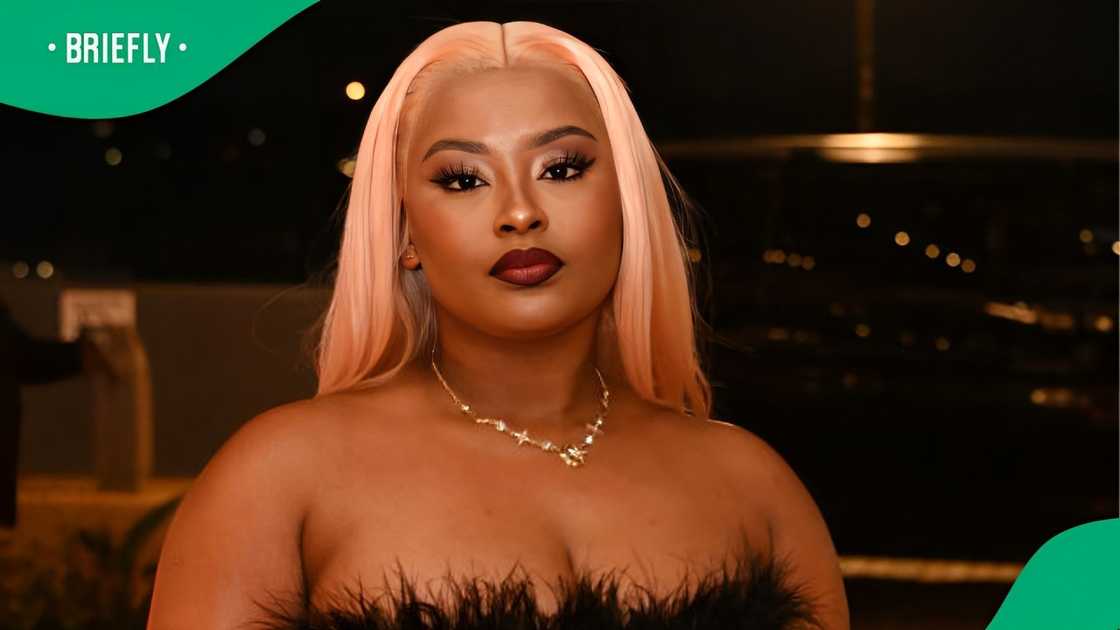 Cyan Boujee impresses with her performance Cyan Boujee impresses with her performance