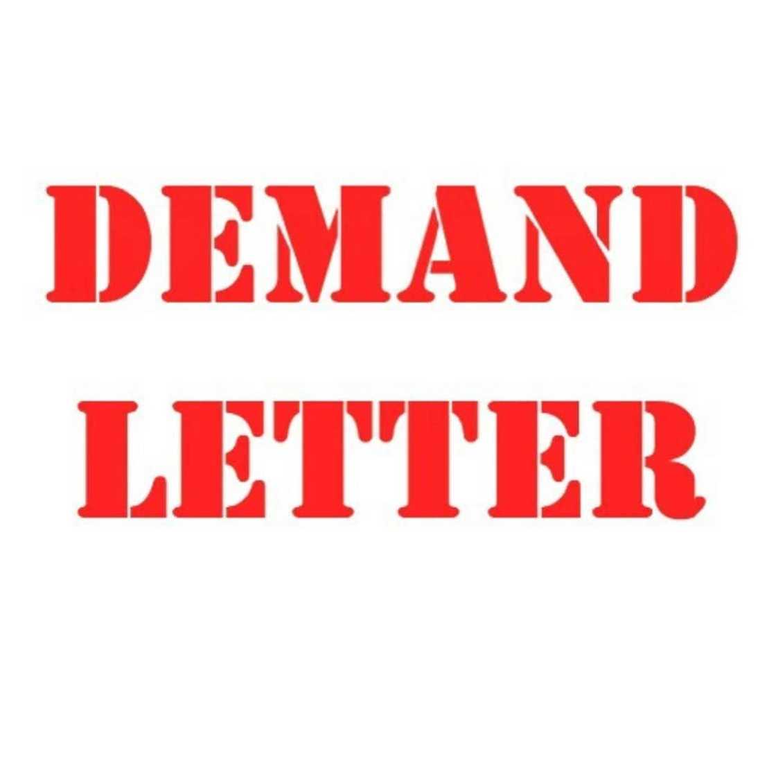 letter of demand South Africa letter of demand South Africa