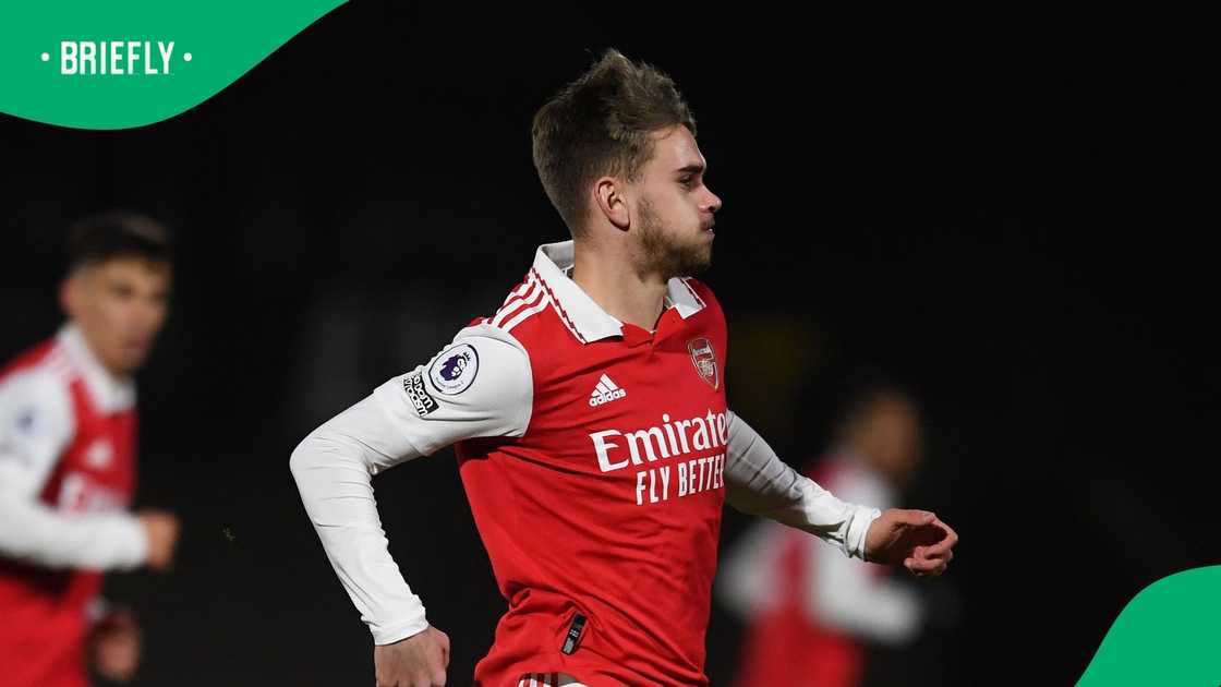 Arsenal FC, Billy Vigar, English Premier League, England