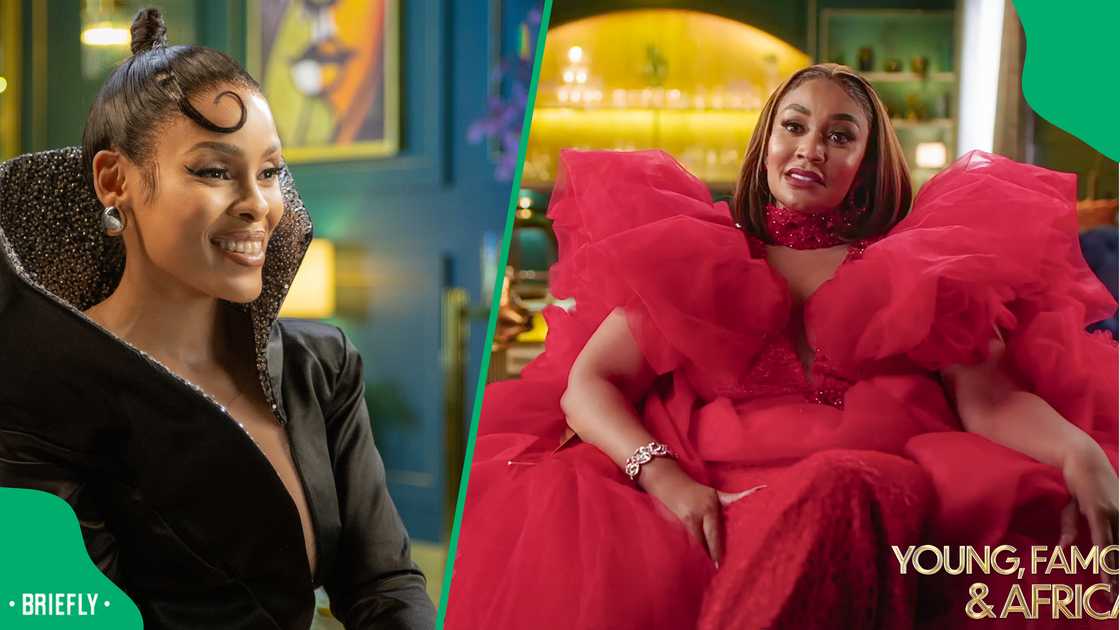 Netizens reacted to Zari throwing shade at Kefiboo Netizens reacted to Zari throwing shade at Kefiboo