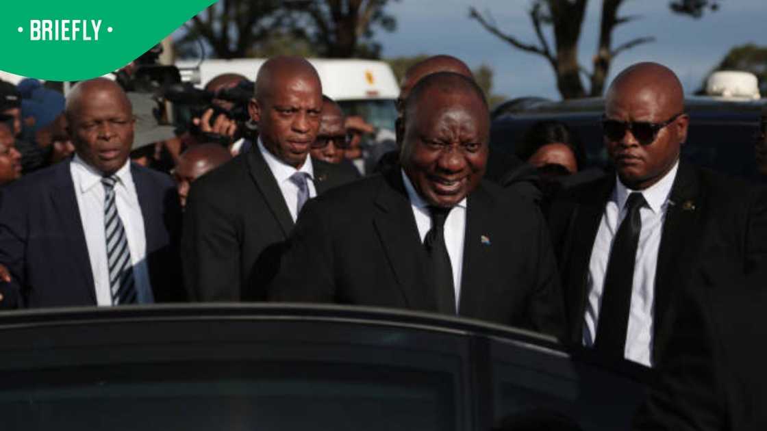 President Ramaphosa President Ramaphosa
