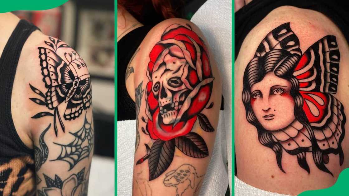 Shoulder tattoo designs