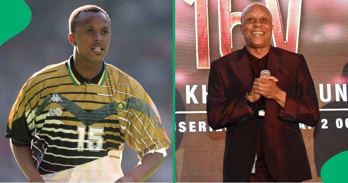 Doctor Khumalo has been rated as the best Mzansi midfielder