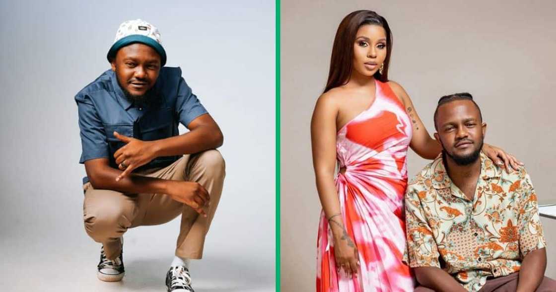 Kwesta and wife Yolanda Vilakazi celebrate wedding anniversary Kwesta and wife Yolanda Vilakazi celebrate wedding anniversary