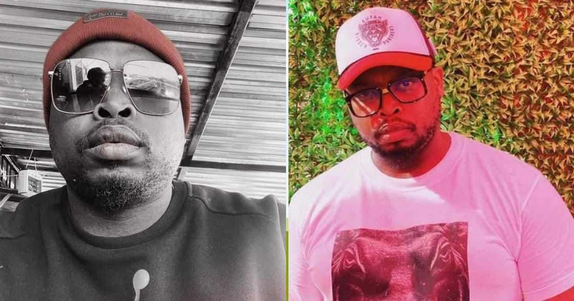 DJ Dimplez was a hip-hop DJ