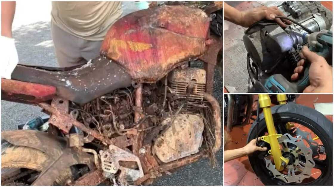 man, transforms, dirty, good mechanic, bike, videos