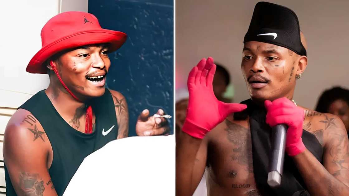 Shebeshxt mistakenly cursed out his dad Shebeshxt mistakenly cursed out his dad