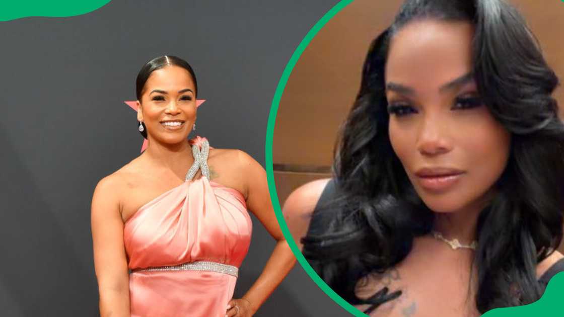 Sharelle Rosado attends the 2022 BET Awards