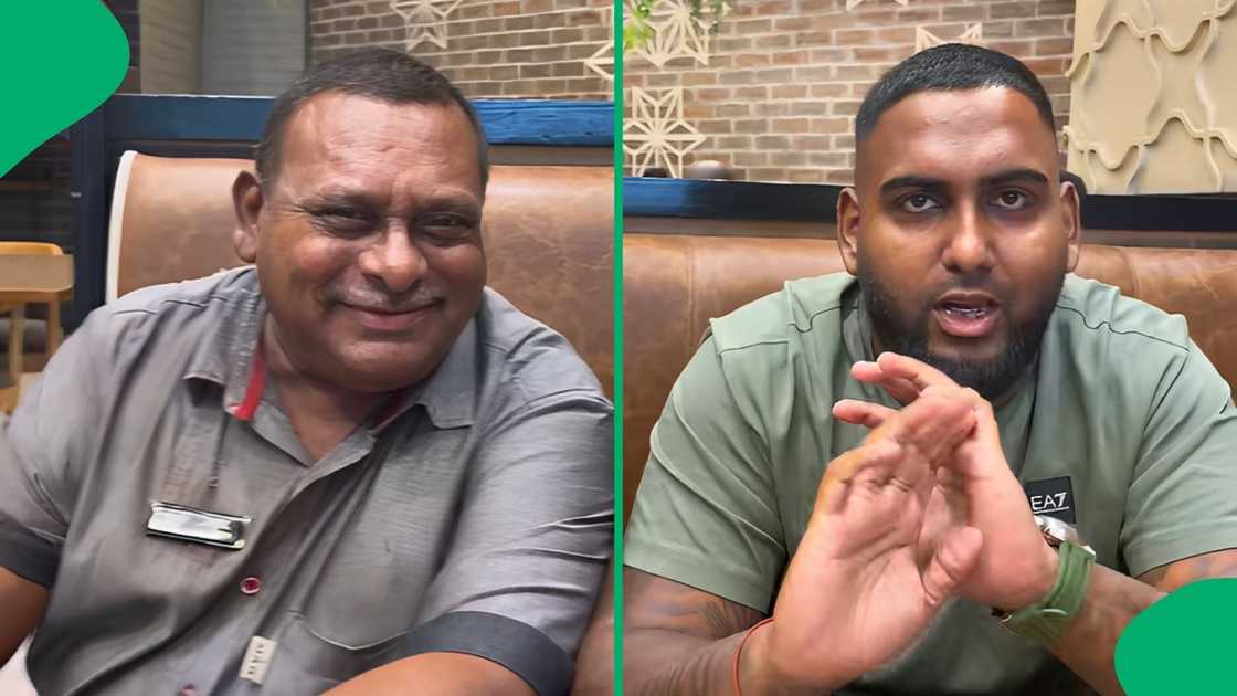 After the bank blocked the payment, the man withdrew R5,000 in cash to ensure the waiter received his tip