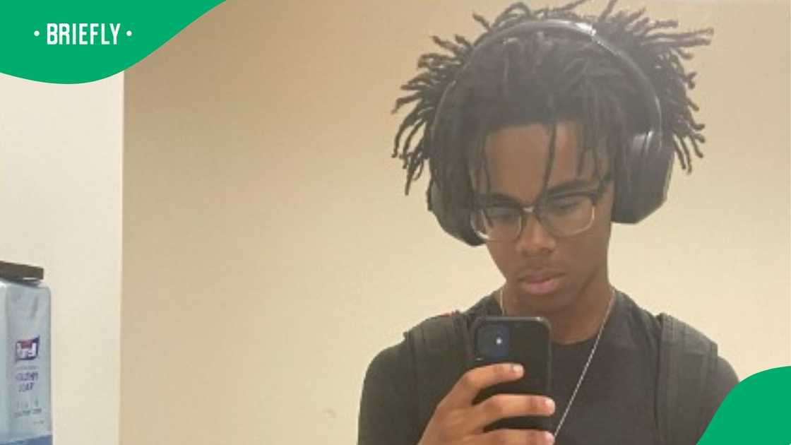 American shows first day of school in South Africa