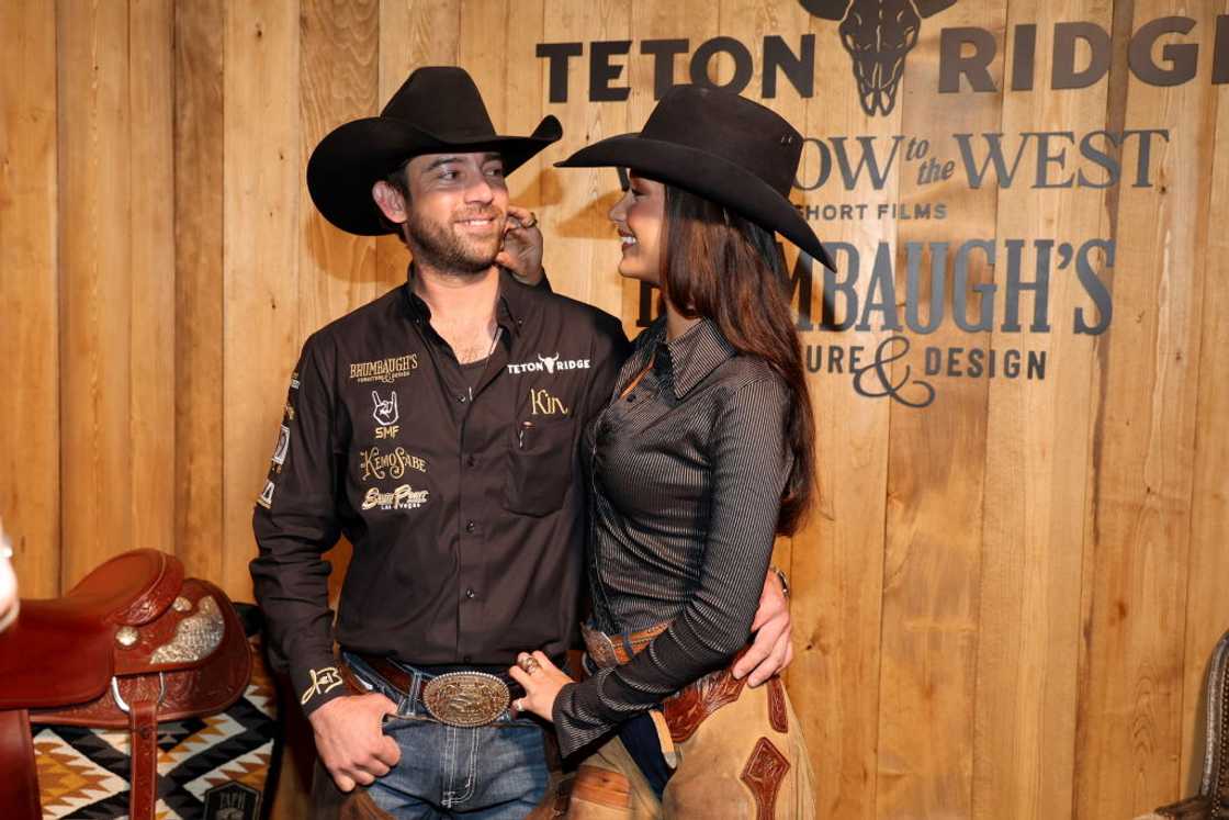 Adan Banuelos and Bella Hadid Adan Banuelos and Bella Hadid