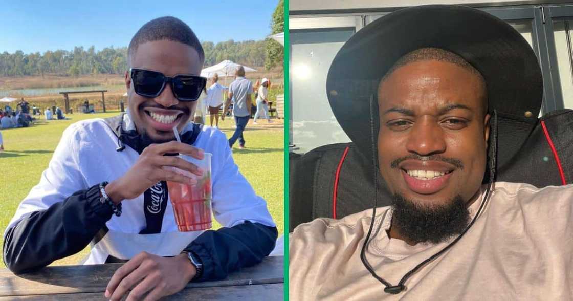 A man took to his TikTok account to remind people of the upcoming elections. A man took to his TikTok account to remind people of the upcoming elections.