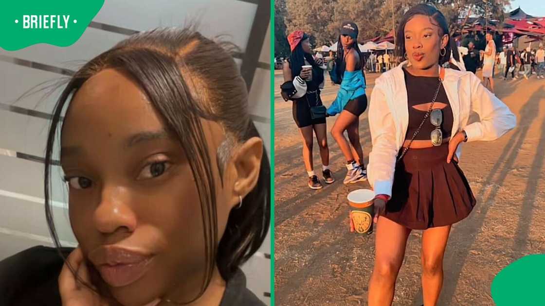 A woman plugged a Checkers Magnum Ice Cream deal to South Africans.