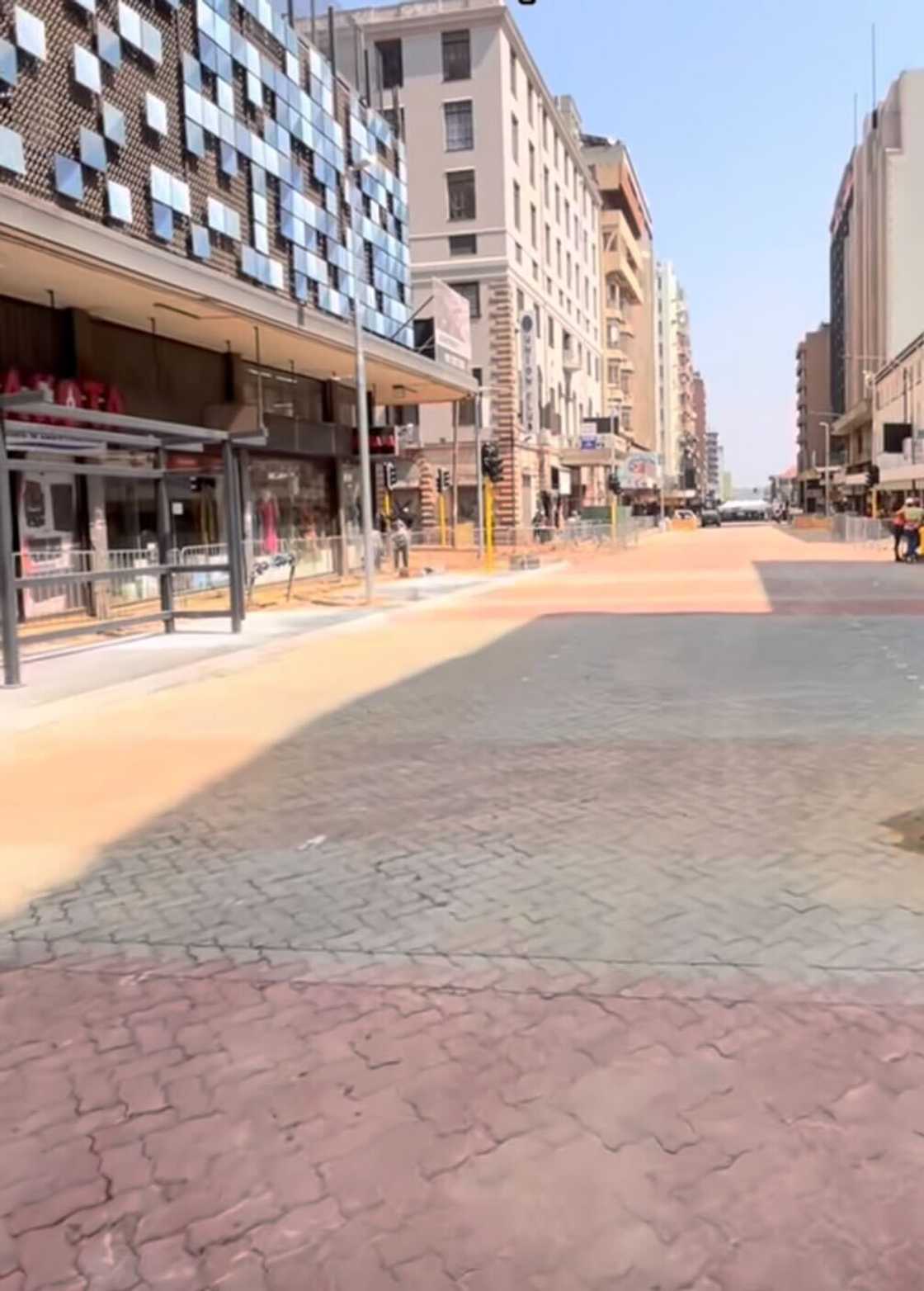 The response from Bree Street in Johannesburg sparked online debate. The response from Bree Street in Johannesburg sparked online debate.