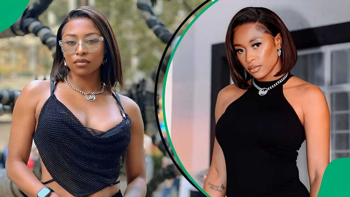 DJ Zinhle shared some business tips DJ Zinhle shared some business tips