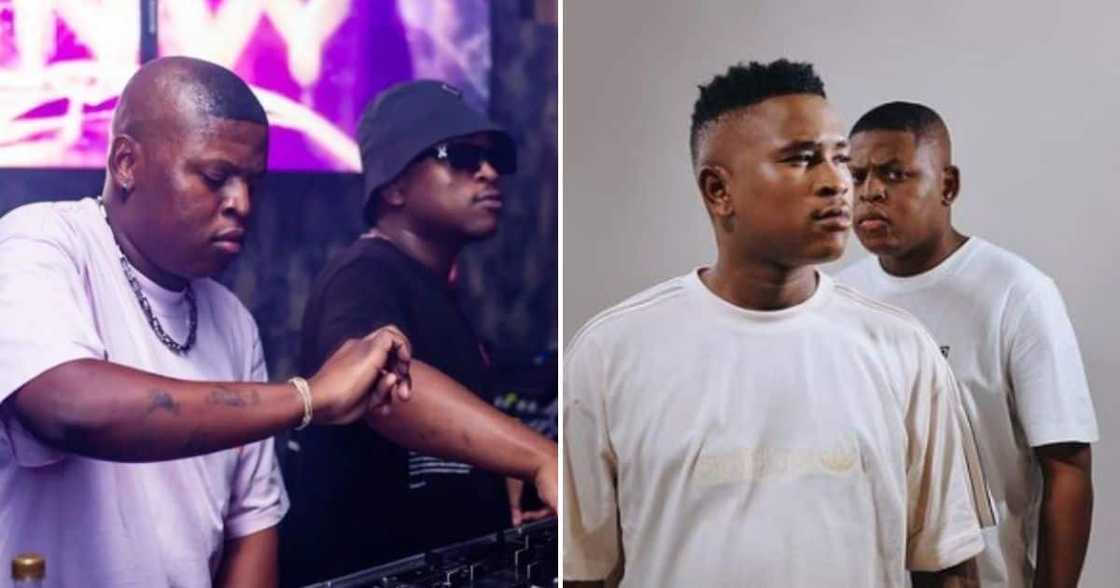 Que and Golgmax make up Distruction Boyz Que and Golgmax make up Distruction Boyz
