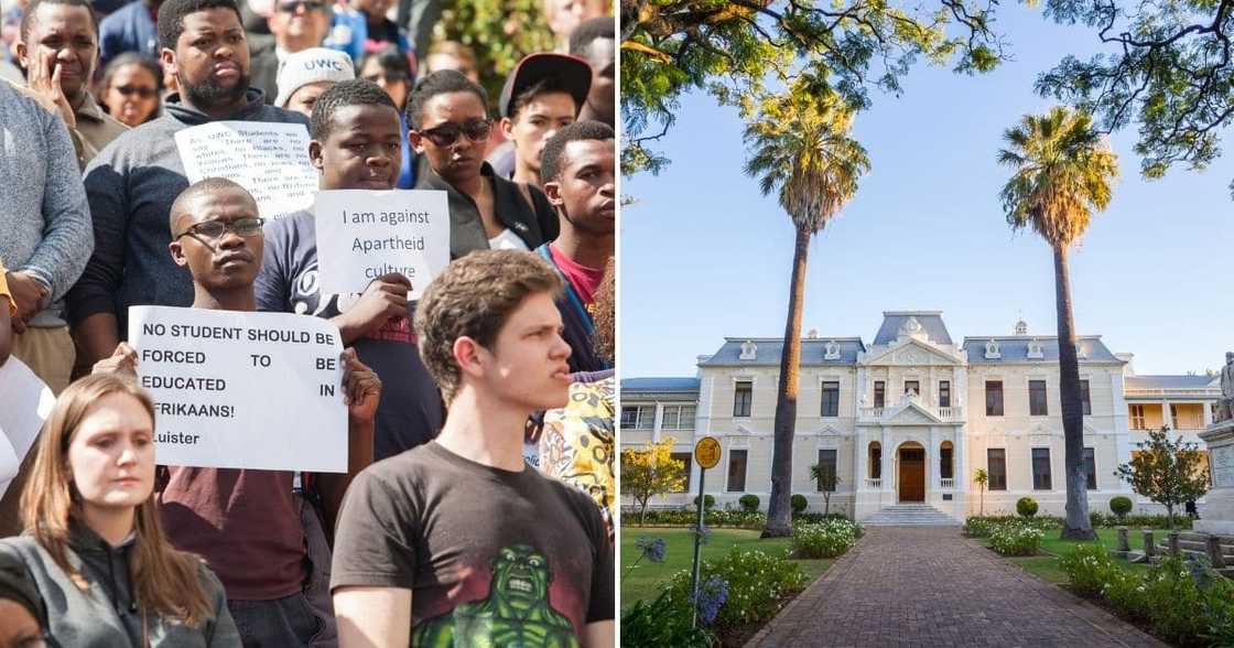 Stellenbosch University, student, urine, criminal charges, racism, father, student council Stellenbosch University, student, urine, criminal charges, racism, father, student council