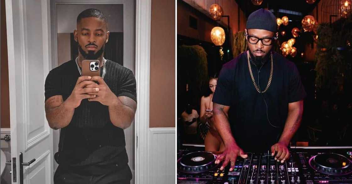 Prince Kaybee posts saucy picture Prince Kaybee posts saucy picture