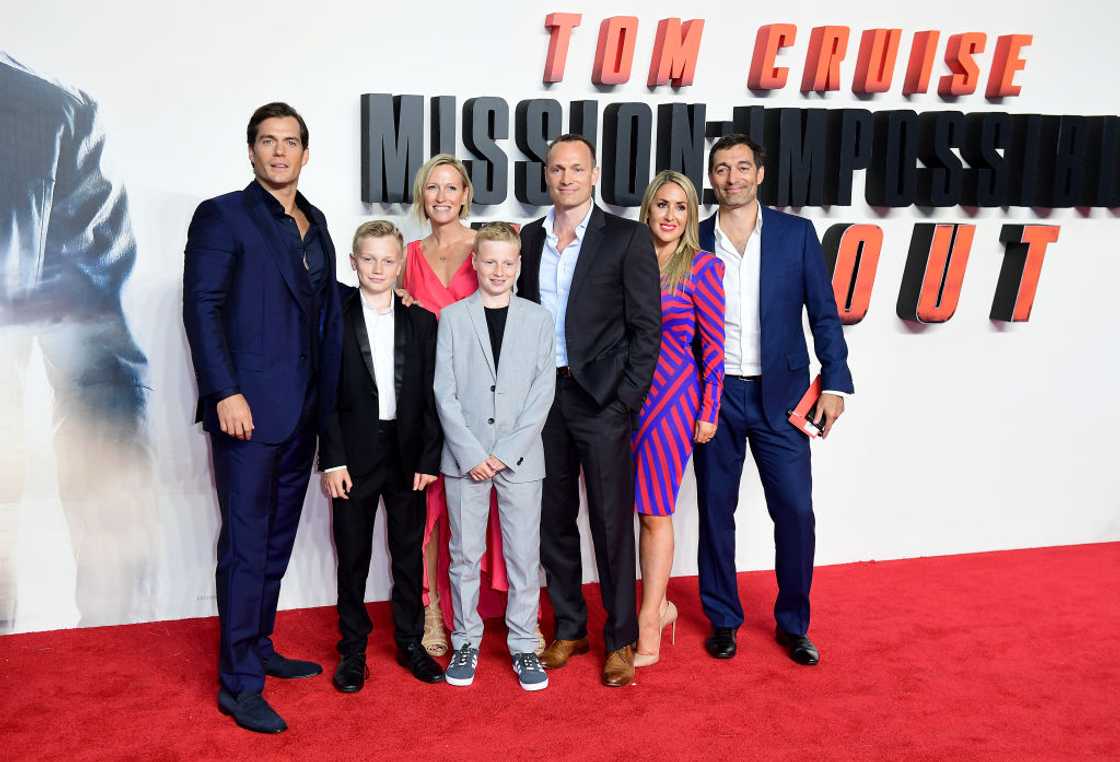 Henry Cavill's family Henry Cavill's family