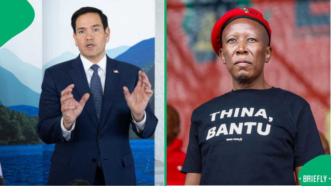 South Africans roasted Marco Rubio for slamming the Kill the Boer chant Julius Malema sang South Africans roasted Marco Rubio for slamming the Kill the Boer chant Julius Malema sang