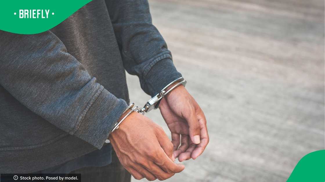 Two men were arrested in connection with the assault of a security guard