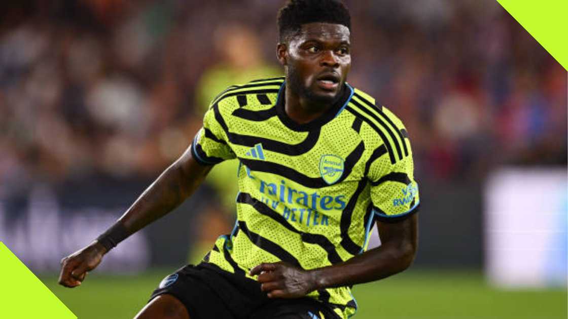 Thomas Partey declared fit for Bournemouth clash. Thomas Partey declared fit for Bournemouth clash.