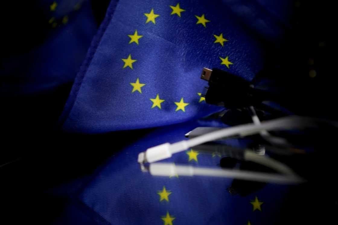 Apple resisted the EU legislation, saying it stifled innovation Apple resisted the EU legislation, saying it stifled innovation