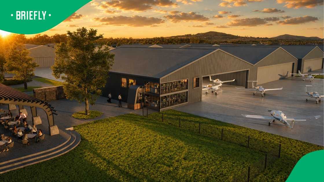 The clubhouse, restaurant and viewing deck will also be open to members of the public, offering a unique opportunity to enjoy breakfast or lunch while watching aircraft movements against the backdrop of the Swartland