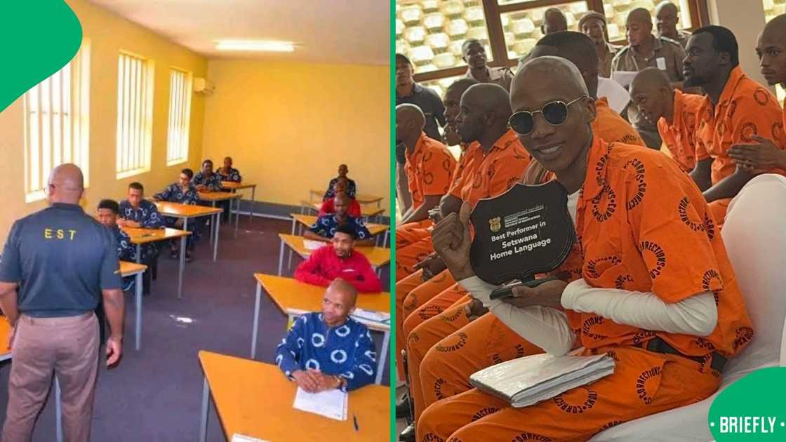 South Africa's matriculants in prison achieved a 96.2% pass rate