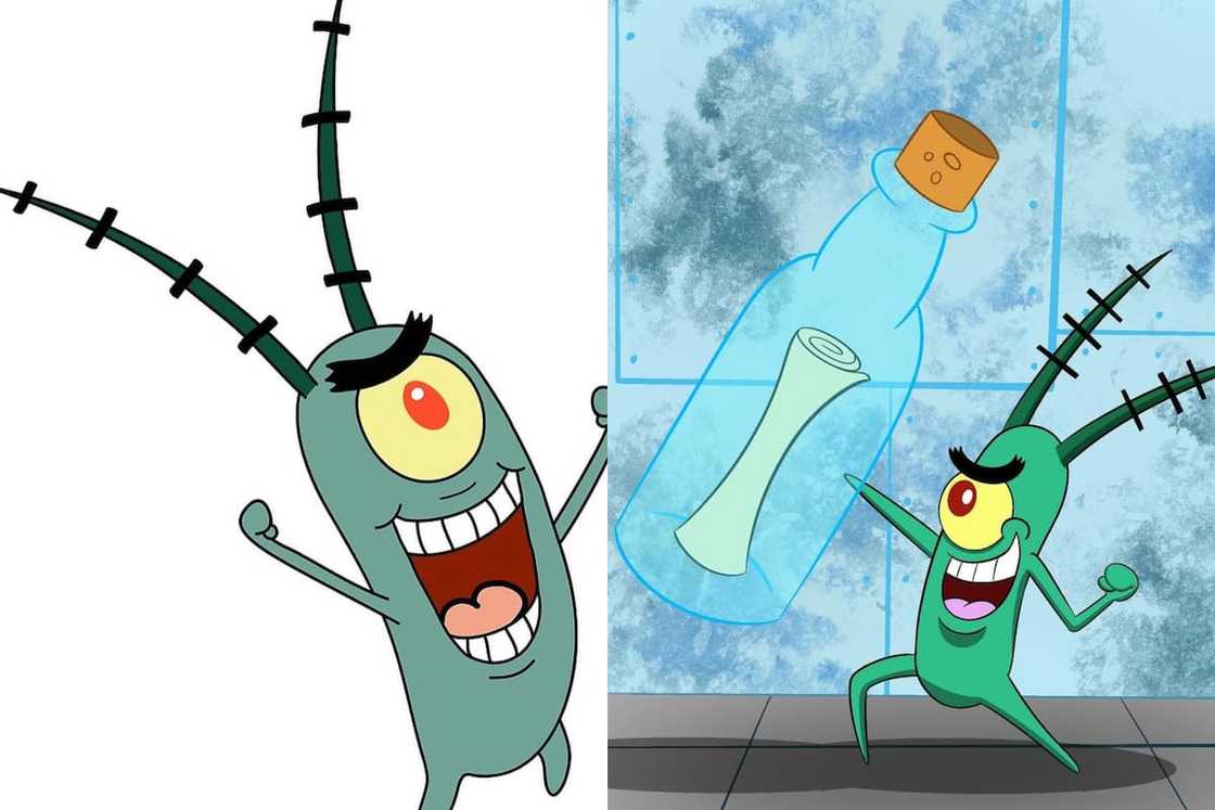 Sheldon J. Plankton from SpongeBob SquarePants Sheldon J. Plankton from SpongeBob SquarePants