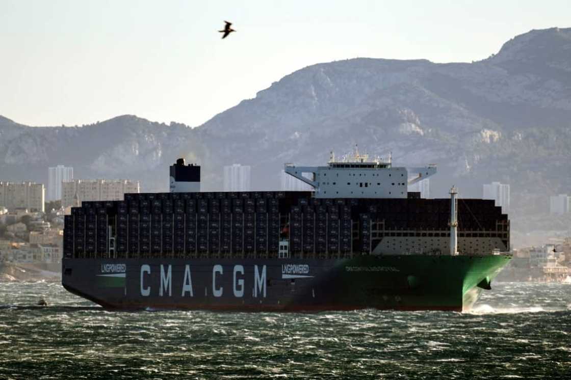 Yemeni rebel attacks prompted many shipping companies, including CMA CGM, to avoid the Red Sea in December Yemeni rebel attacks prompted many shipping companies, including CMA CGM, to avoid the Red Sea in December