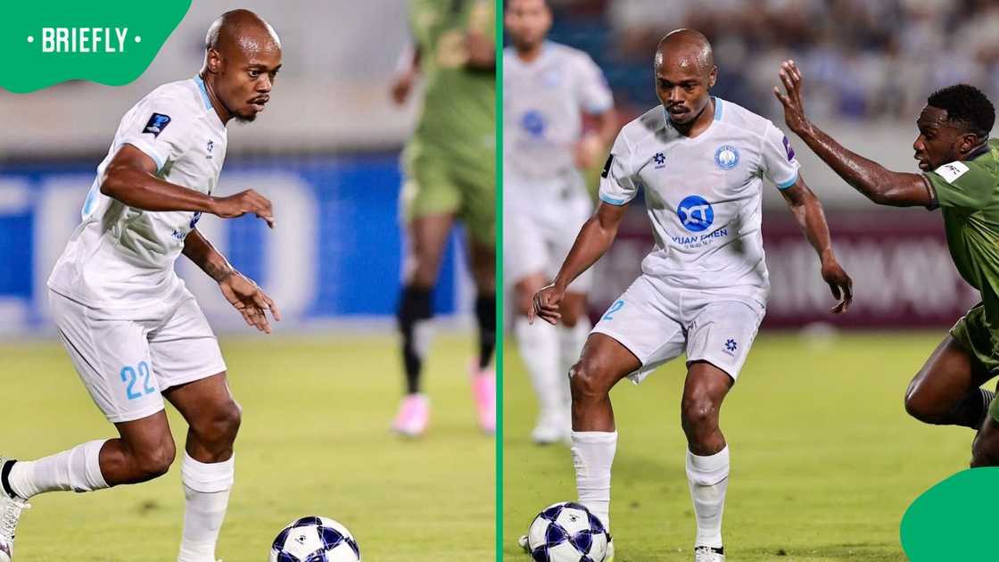 Percy Tau leaves Vietnamese club Percy Tau leaves Vietnamese club
