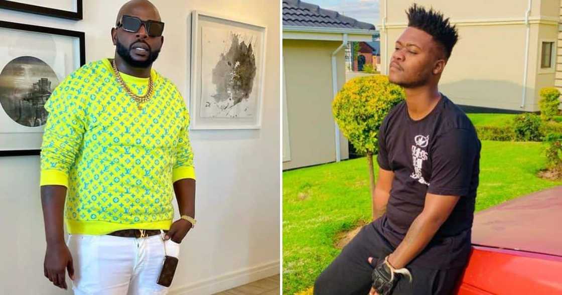 Mlindo the Vocalist and DJ Maphorisa ended ther beef. Mlindo the Vocalist and DJ Maphorisa ended ther beef.