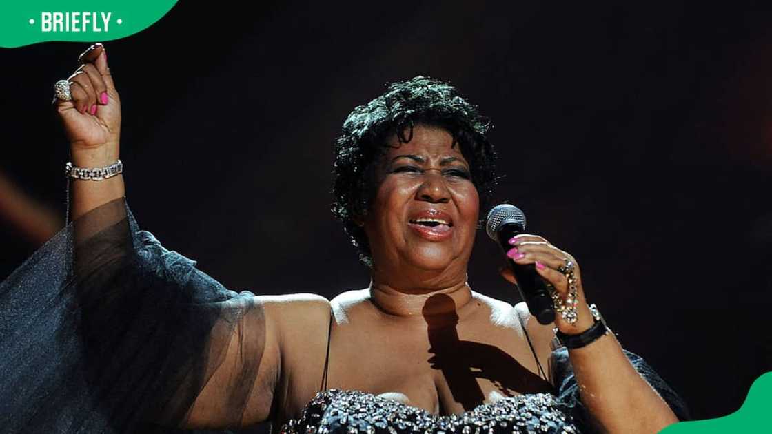 Aretha Franklin