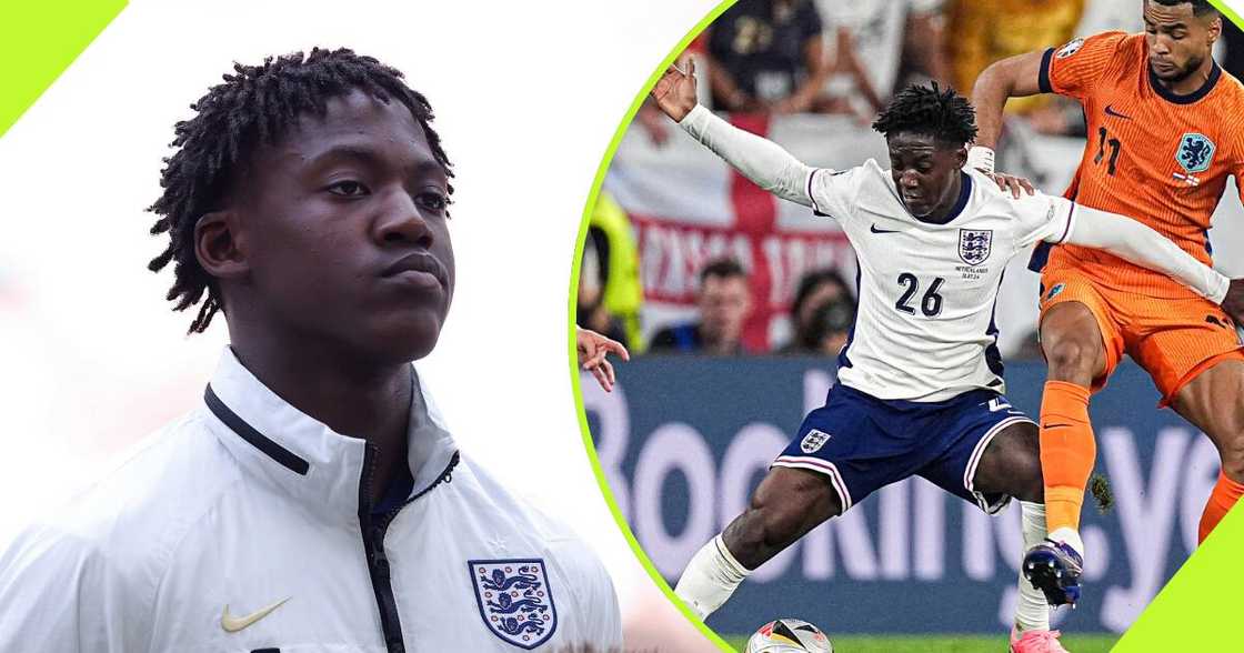 Mainoo has broken a record before kicking a ball for England in the Euro 2024 semi-final.