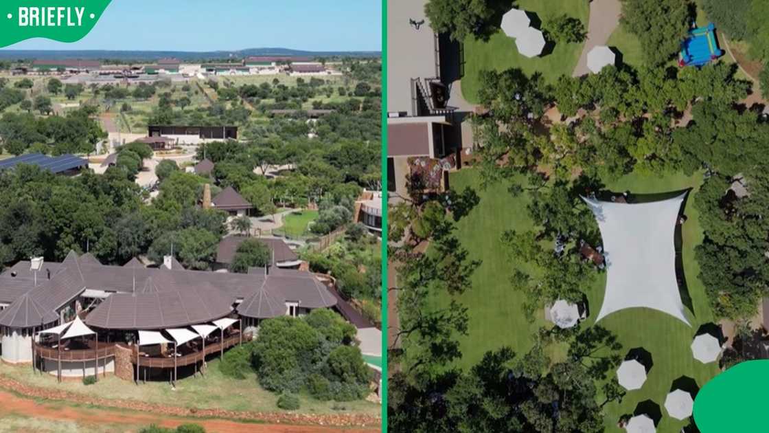 Bona Bona Game Lodge.