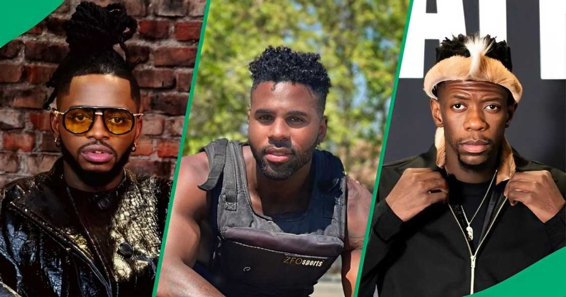 Jason Derulo performed with Diamond Platnumz and Robot Boii Jason Derulo performed with Diamond Platnumz and Robot Boii