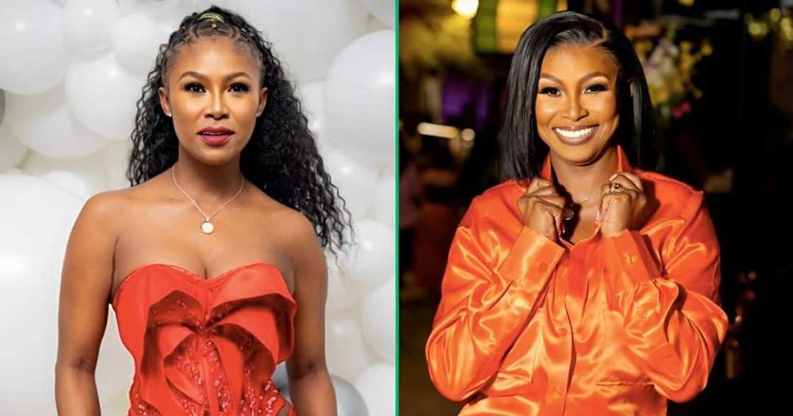 Brinnette Seopela on her relationship Brinnette Seopela on her relationship