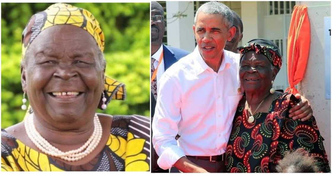 Barack Obama's Heroic Tribute to Fallen Grandmother Mama Sarah