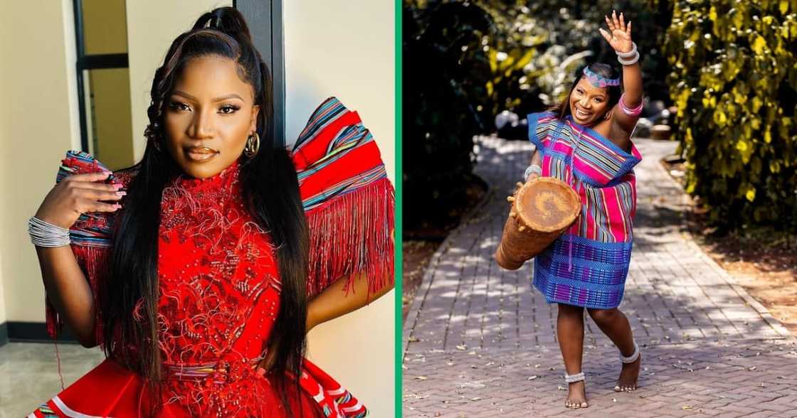 Makhadzi celebrates gracing Times Square billboard Makhadzi celebrates gracing Times Square billboard