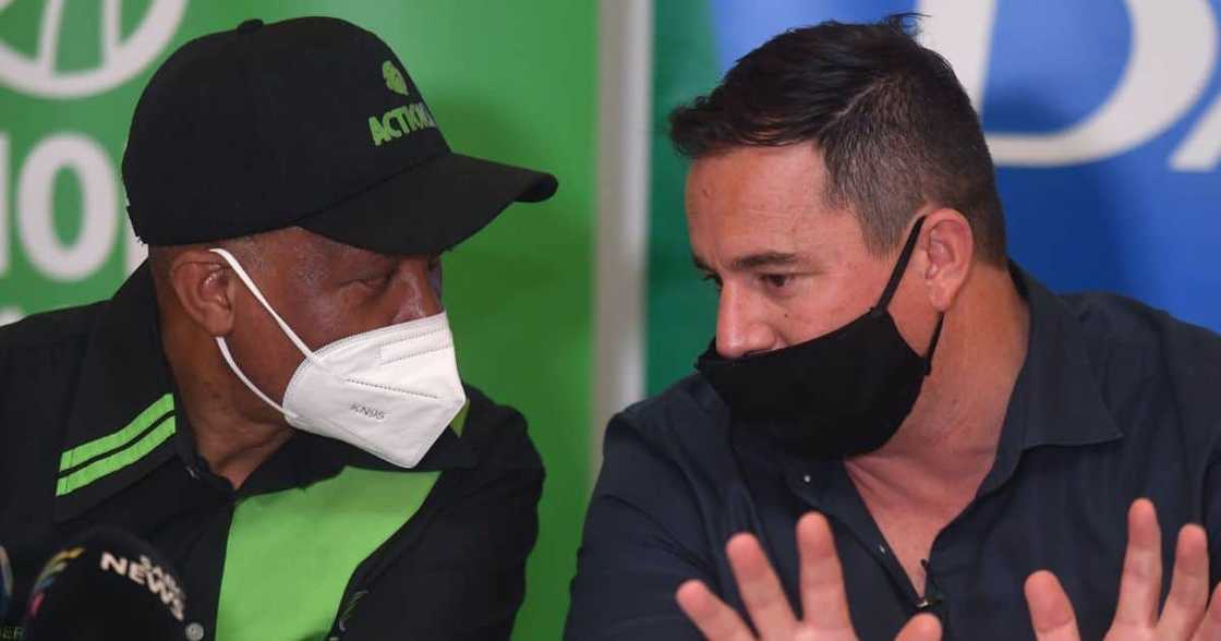 DA & ActionSA DA & ActionSA