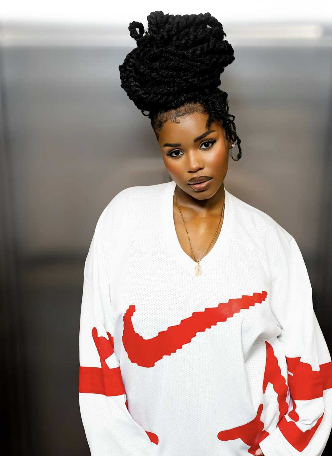 Nkosazana Daughter flaunted her weight loss transformation