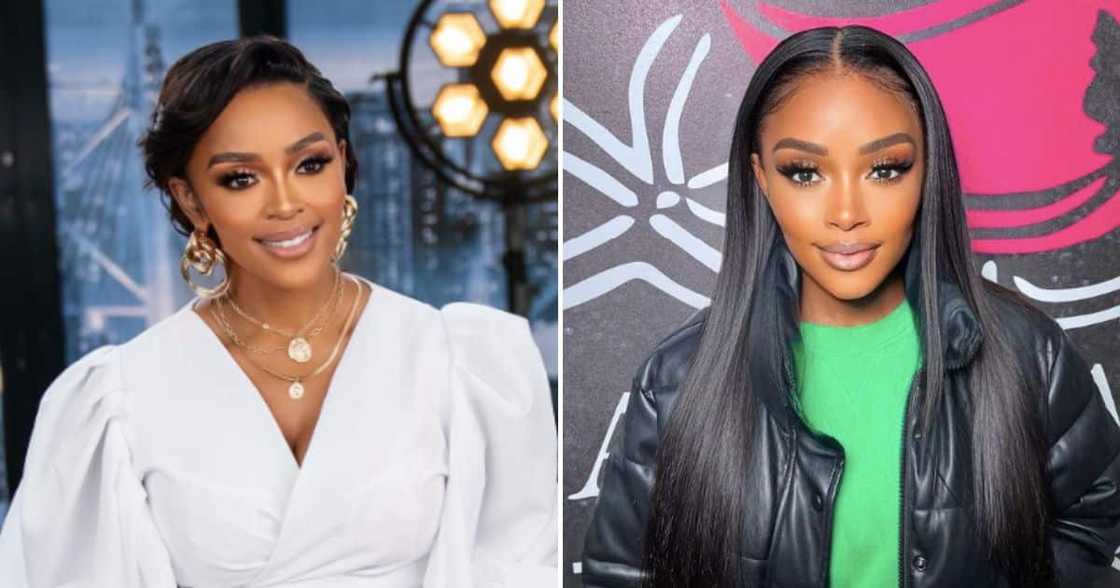 Thembi Seete as Idols SA judge Thembi Seete as Idols SA judge