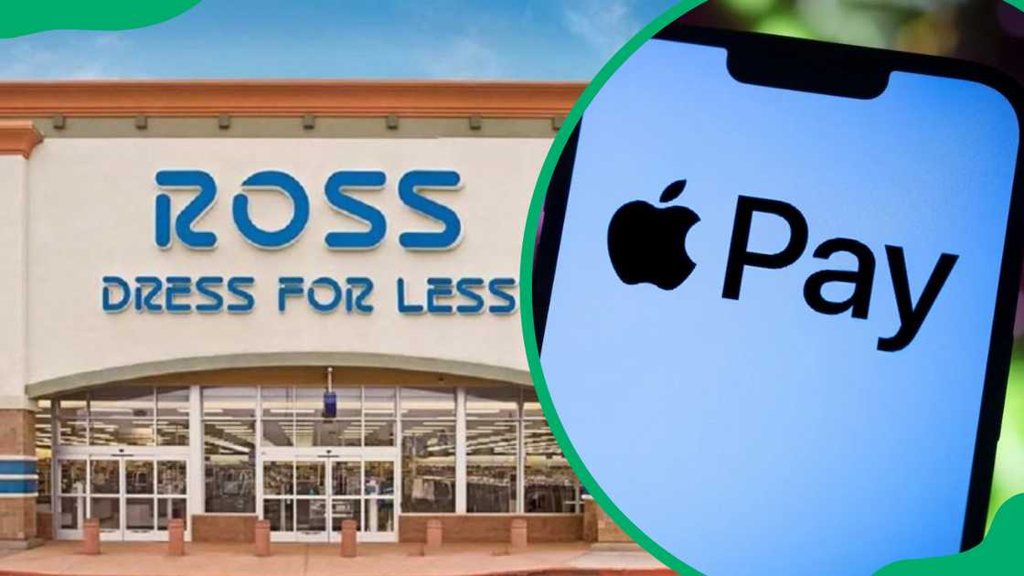 Ross store and Apple Pay app